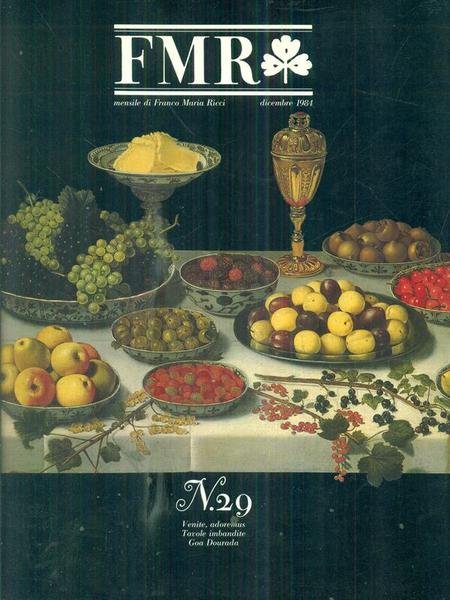 FMR n. 29 / Dicembre 1984