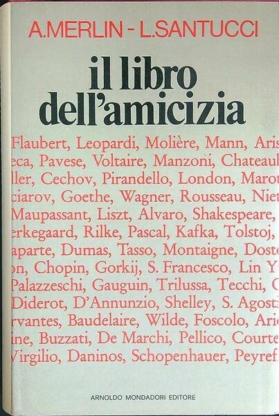 Il libro dell'amicizia | Immagine principale