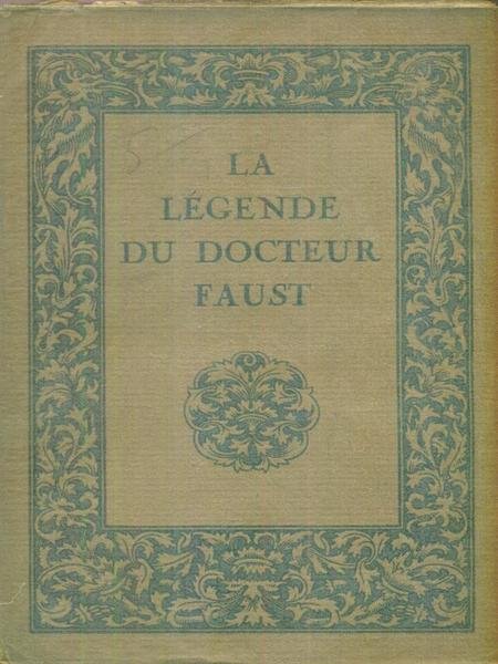 La legende du docteur faust