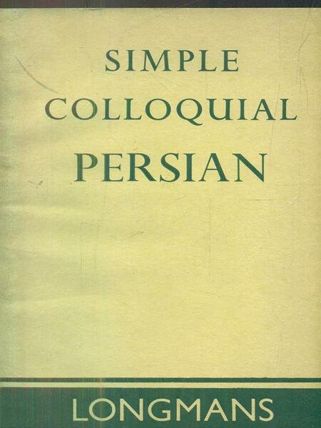 simple colloquial persian | Immagine principale