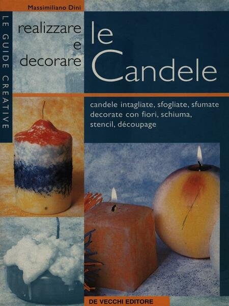 Realizzare e decorare le candele | Immagine Gallery 1