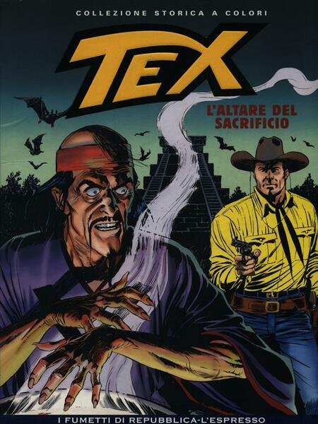 Tex - L'altare del sacrificio