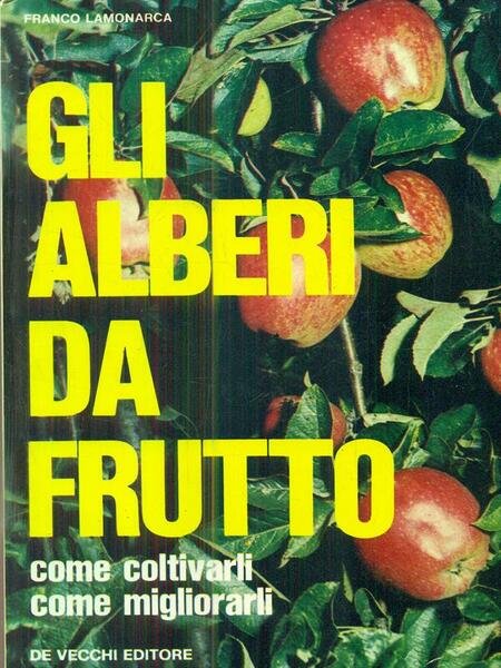 Gli alberi da frutto