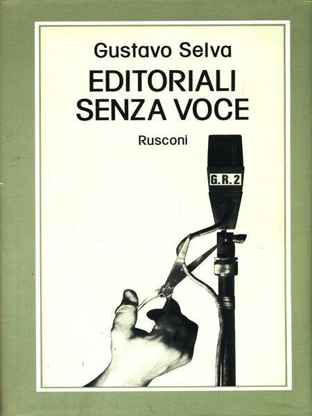 Editoriali senza voce