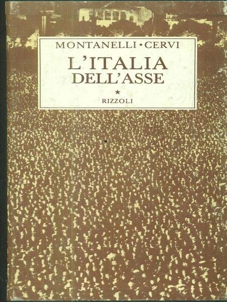 L'Italia dell'Asse