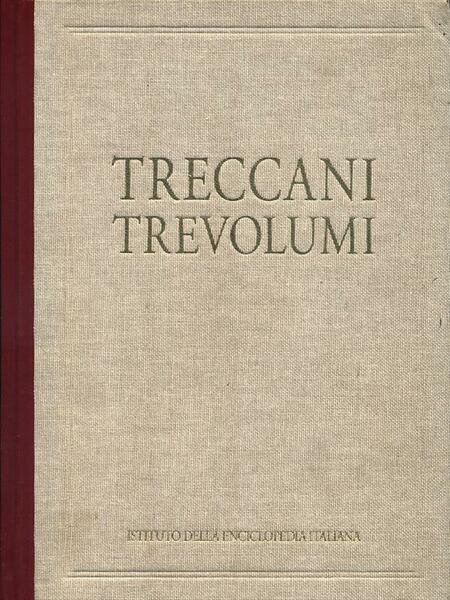 Treccani Trevolumi - Volume III