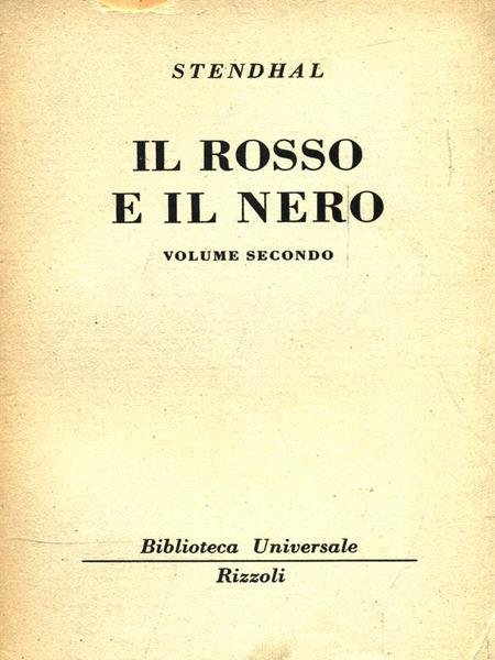 Il rosso e il nero Volume 2