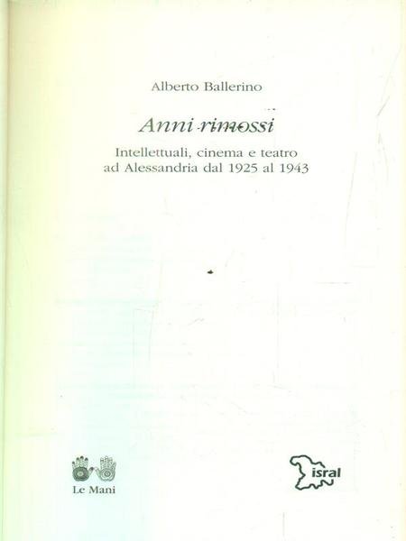 Anni rimossi