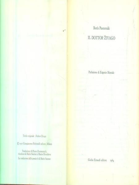 Il dottor Zivago