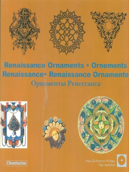 Renaissance Ornaments - Ornements Renaissance. Con CD