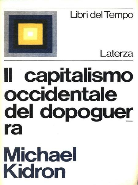 Il capitalismo occidentale del dopoguerra