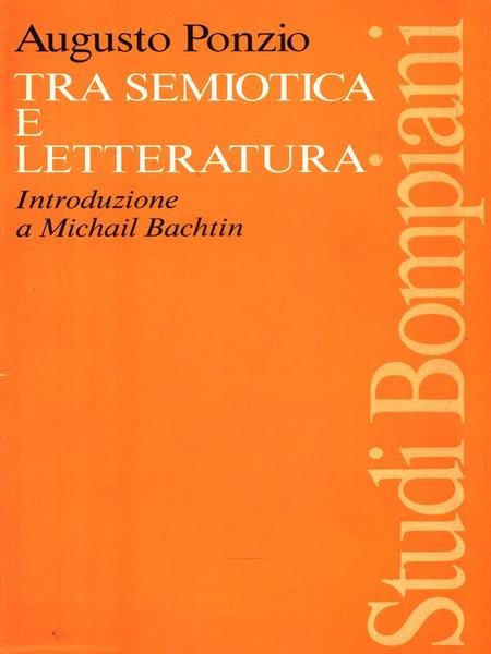 Tra semiotica e letteratura