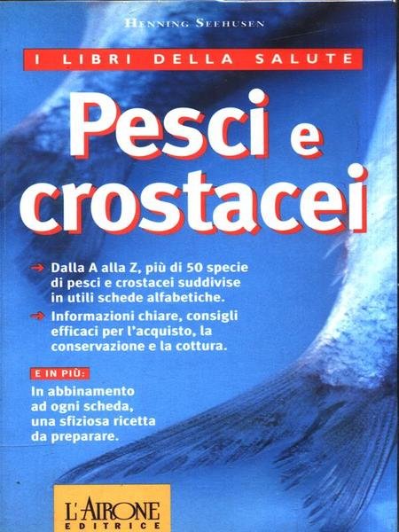 Pesci e crostacei