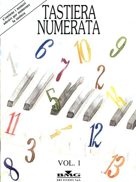 Tastiera numerata. Volume 1