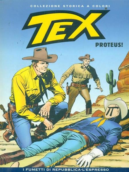 Tex 41 Proteus! | Immagine principale