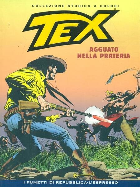 Tex 82 Agguato nella prateria