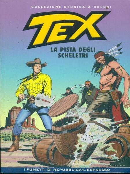 Tex 78 La pista degli scheletri