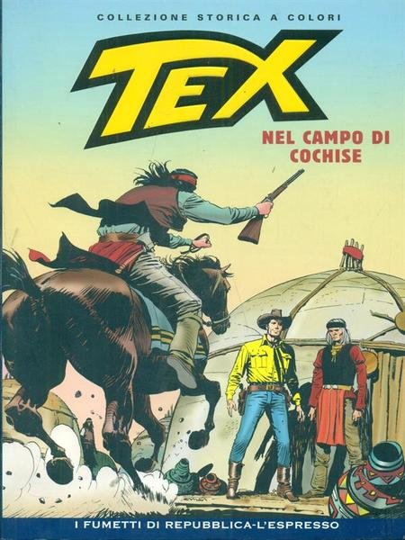 Tex 89 Nel campo di cochise