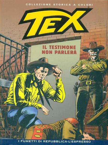 Tex 69 Il testimone non parlera'