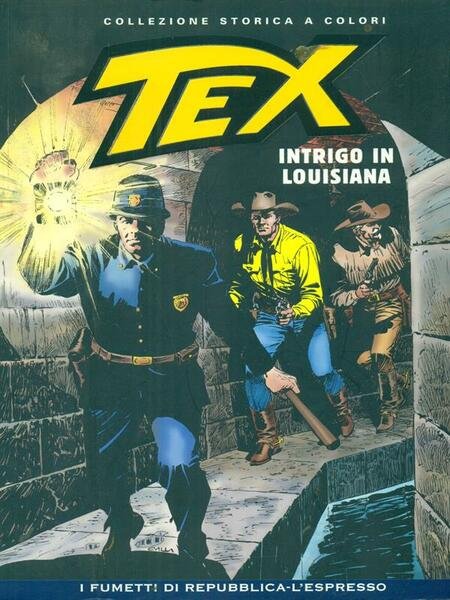 Tex 174 Intrigo in Louisana