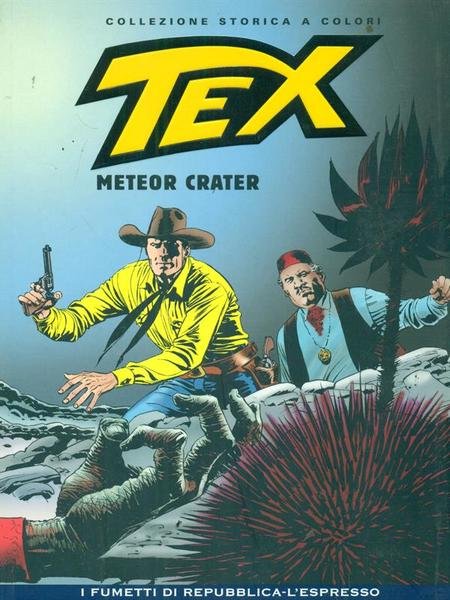 Tex 70 Meteor Crater