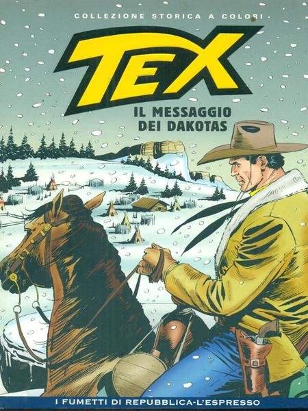 Tex 72 Il messaggio dei Dakotas