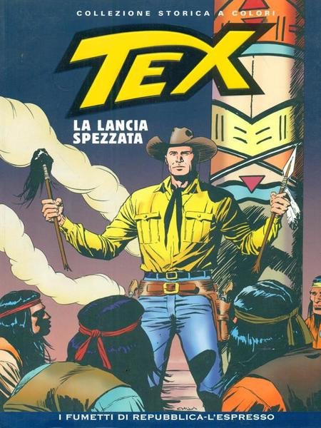 Tex 40 La lancia spezzata