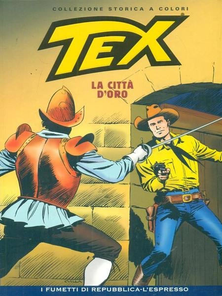 Tex 22 La citta' d'oro