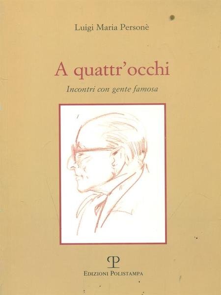 A quattr'occhi