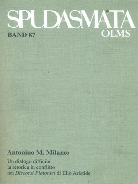 Spudasmata Olms Band 87