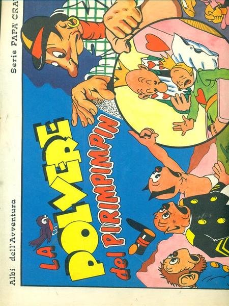 Albi dell'avventura 39 - 1975 La polvere del pirimpimpin