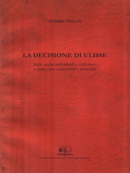 La decisione di Ulisse