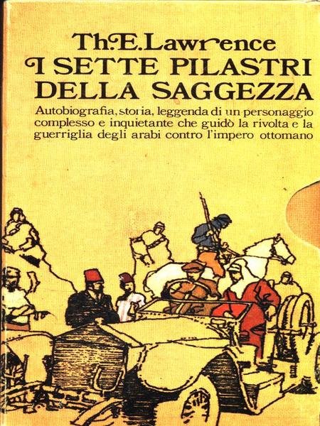 I sette pilastri della saggezza. Cofanetto con 3 Volumi