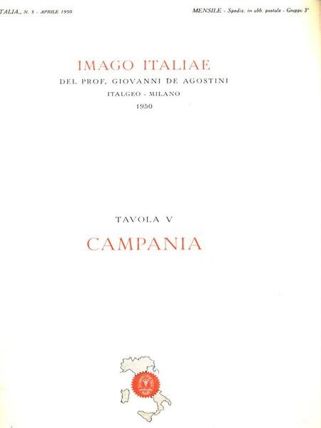 Imago Italiae per Farmitalia N. 5: Campania