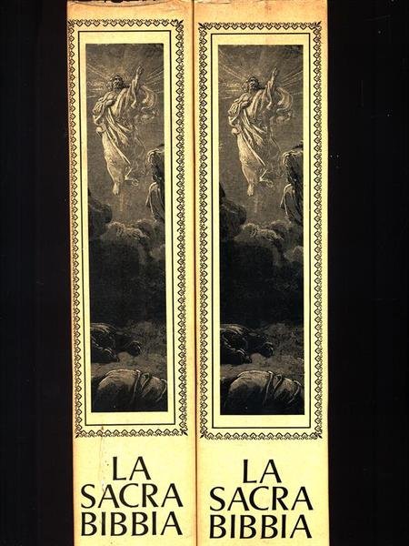 La Sacra Bibbia. 2 Volumi