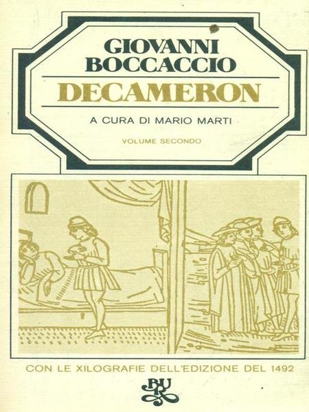 Decameron Volume 2