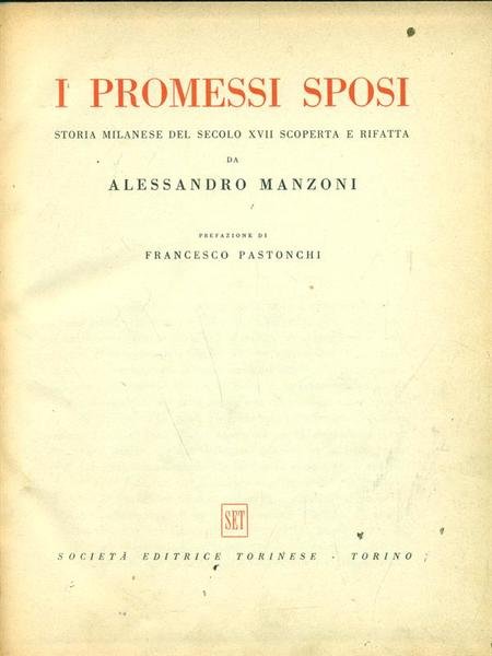 I Promessi Sposi