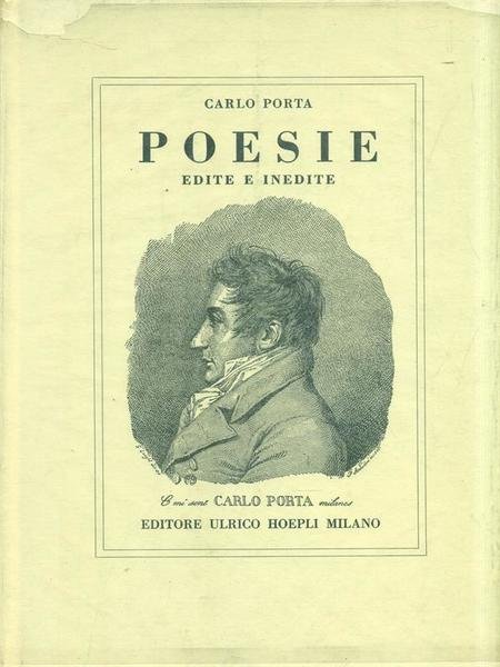 Poesie edite e inedite