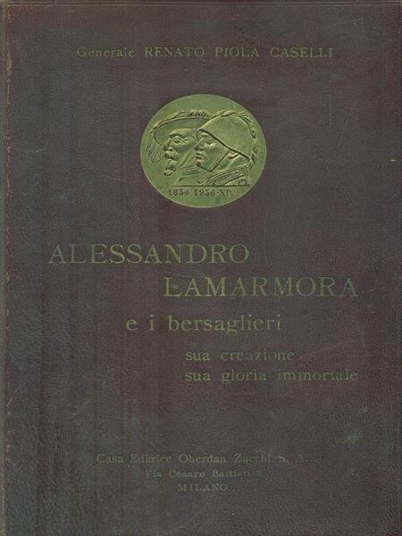 Alessandro Lamarmora e i bersaglieri