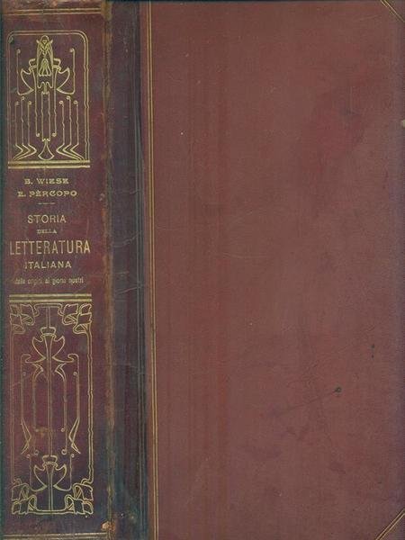Storia della Letteratura Italiana
