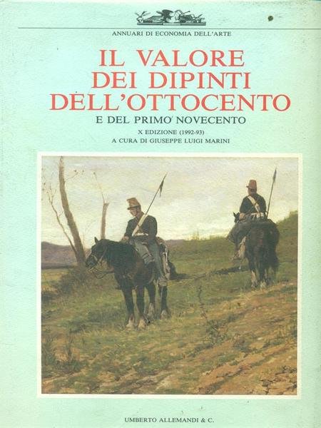 Il valore dei dipinti dell'Ottocento X Edizione