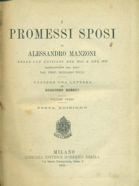 I Promessi Sposi