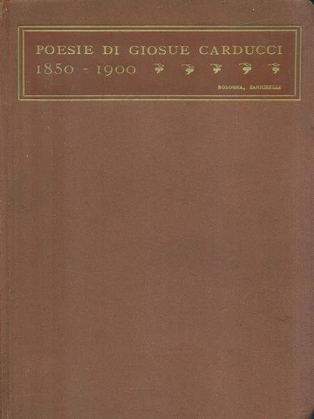 Poesie 1850-1900