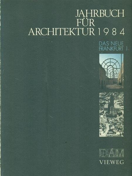 Jahrbuch fur architektur 1984