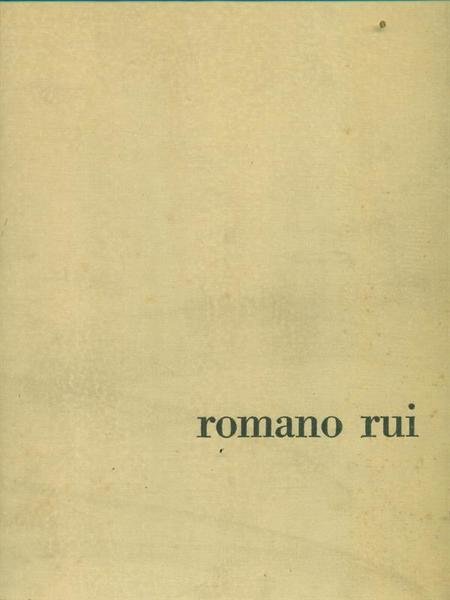 Romano Rui