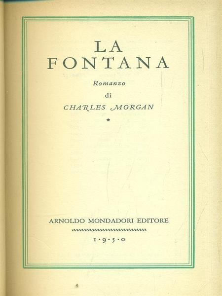 La fontana