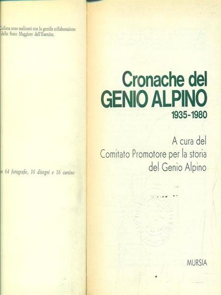 Cronache del genio alpino 1935-1980