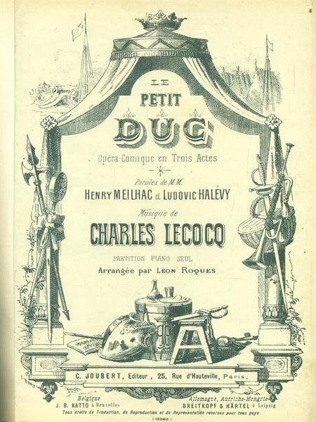 Le petit duc