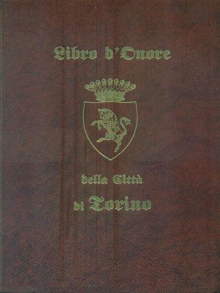 Libro d'onore della citta' di Torino