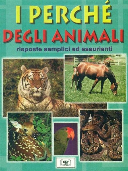 I perche' degli animali